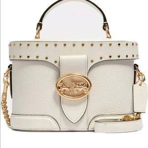 NWT-Coach Georgie Gem Crossbody with Rivets